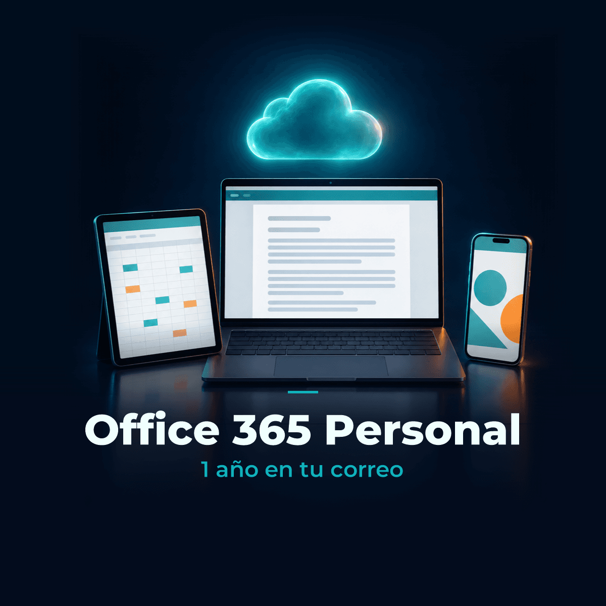 Office 365 Personal 1 año en tu correo, imagen 1 de 1