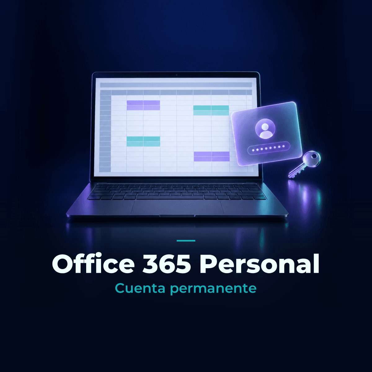Office 365 Personal cuenta permanente, imagen 1 de 1